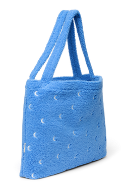 Teddy Mom Bag | Light Blue Moon