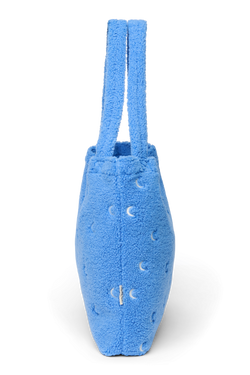 Teddy Mom Bag | Light Blue Moon