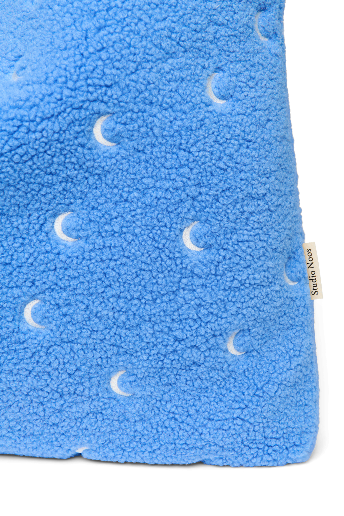 Teddy Mom Bag | Light Blue Moon