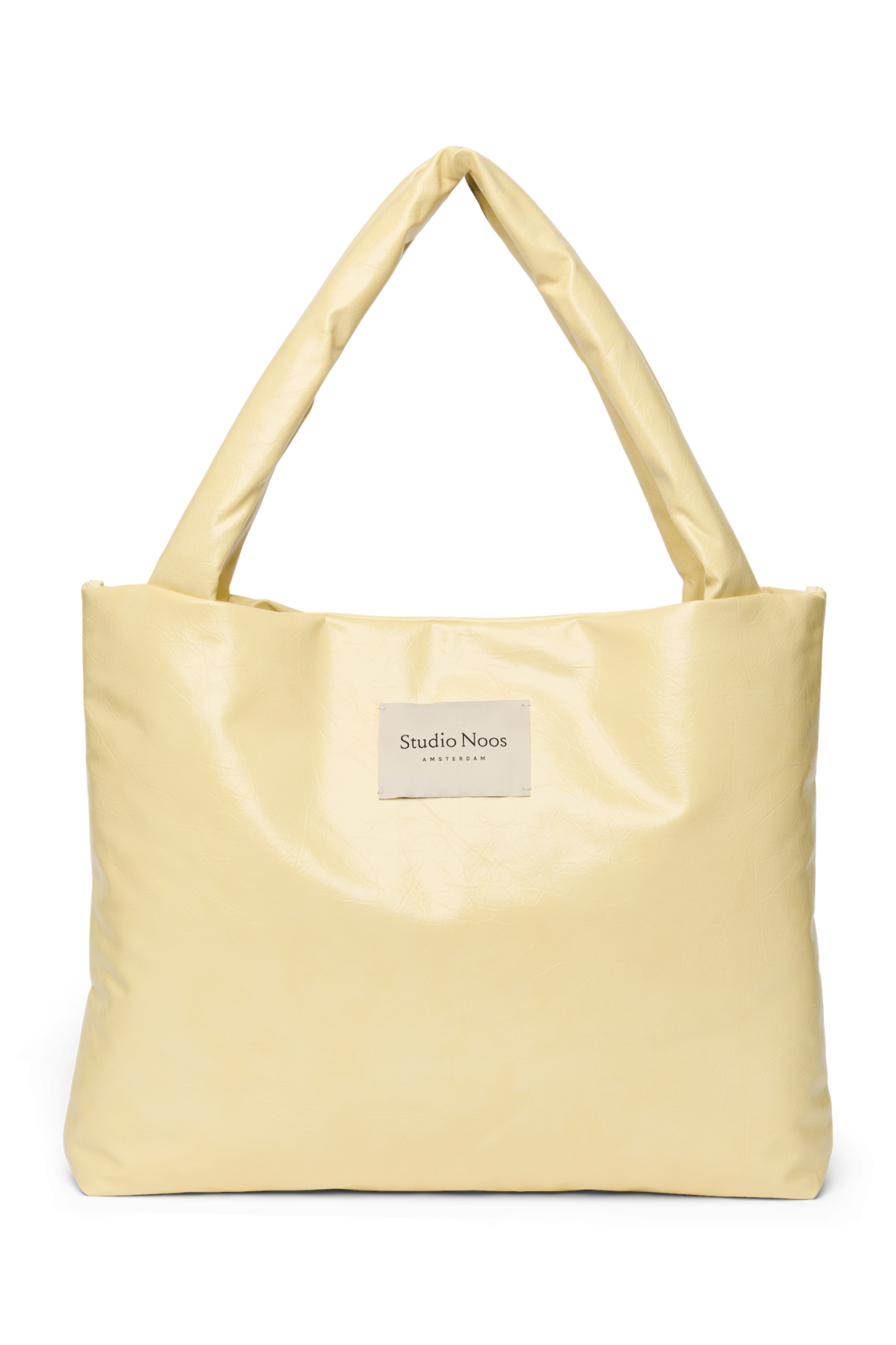 Mom Bag Vegan Leather | Jaune