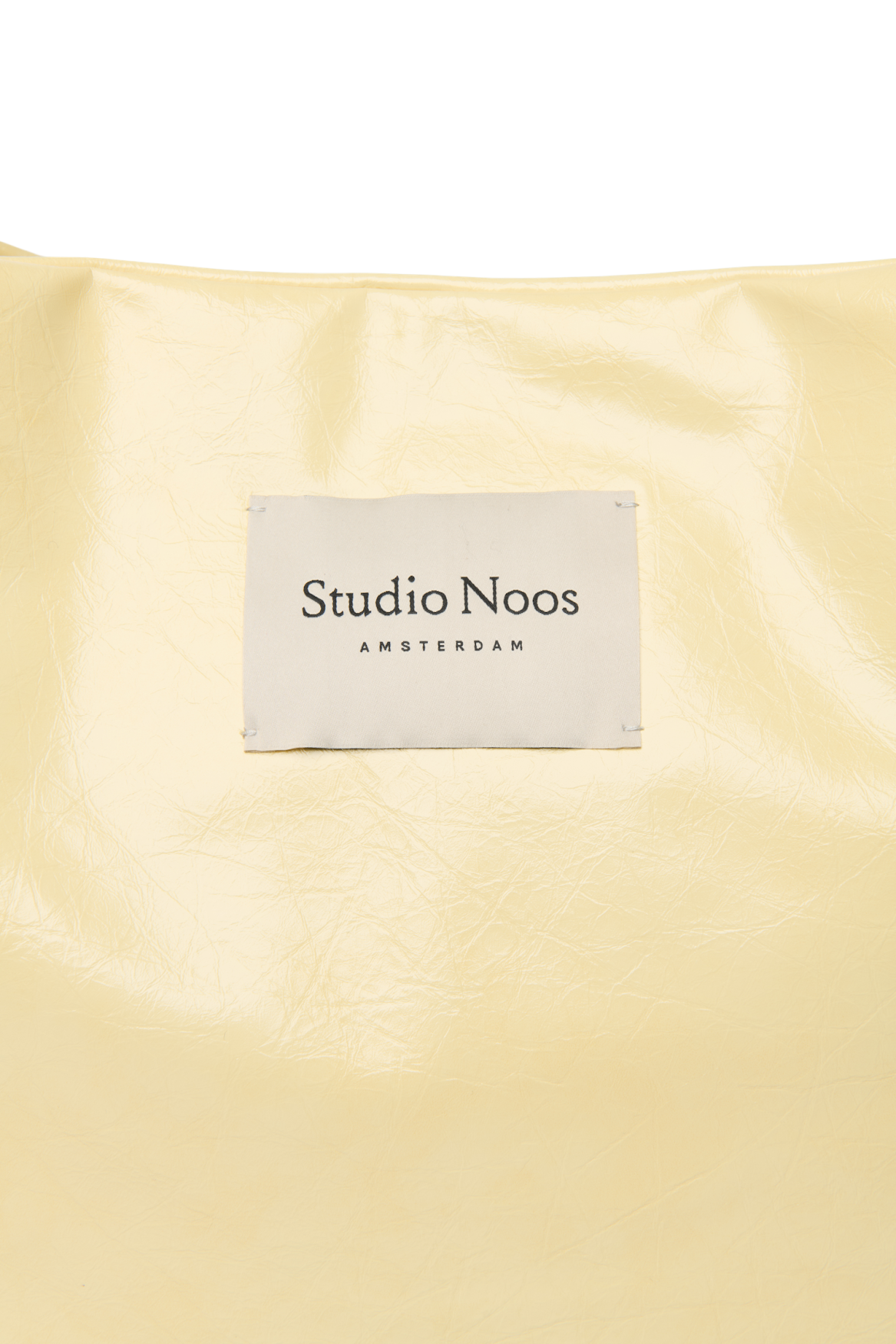 Mom Bag Vegan Leather | Jaune