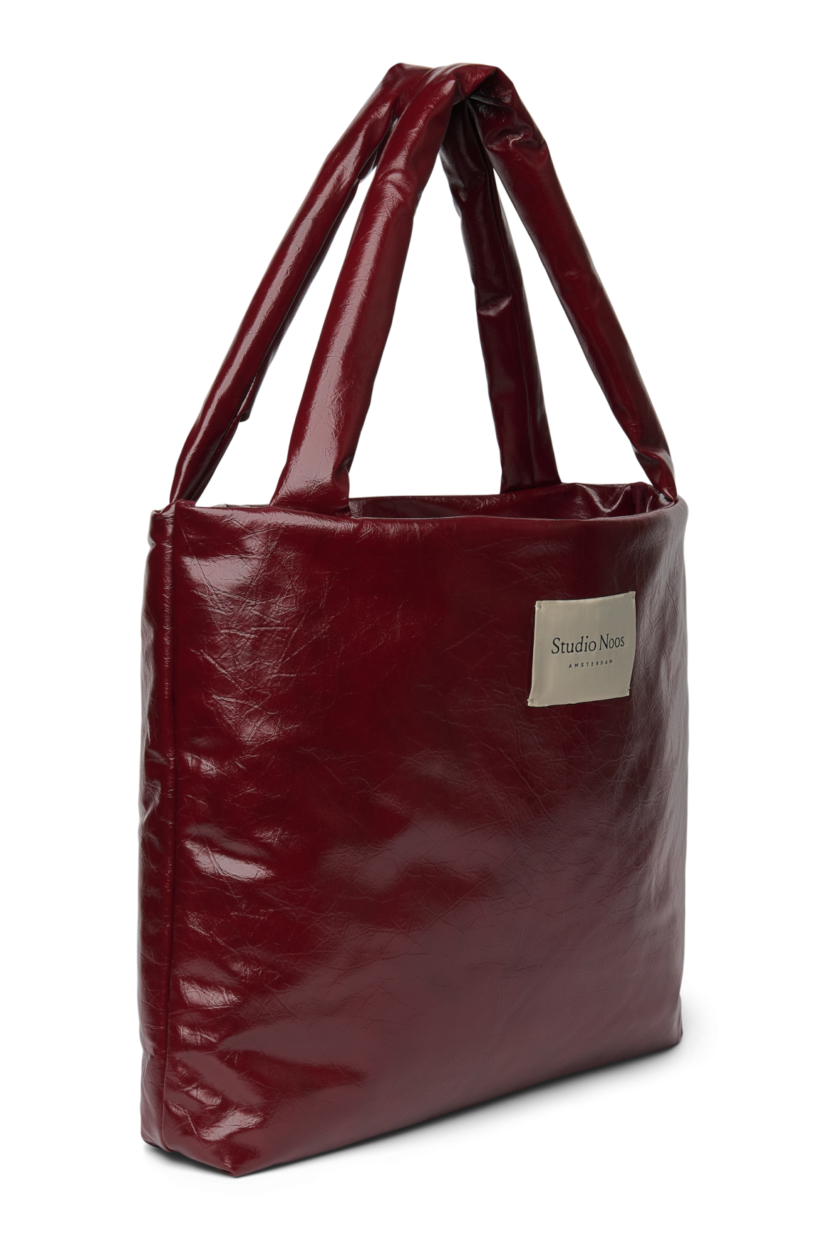 Mom Bag Vegan Leather | Bordeaux