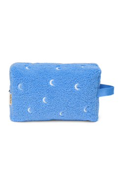 Teddy Toiletry Bag | Light Blue Moon