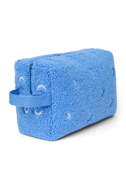 Teddy Toiletry Bag | Light Blue Moon
