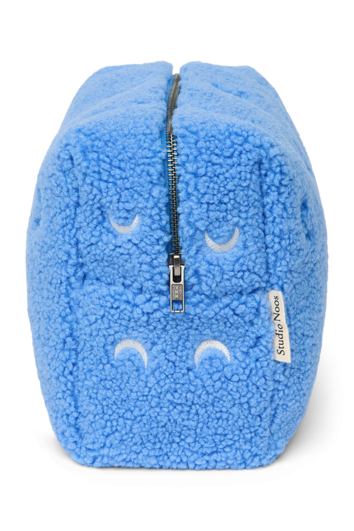 Teddy Toiletry Bag | Light Blue Moon
