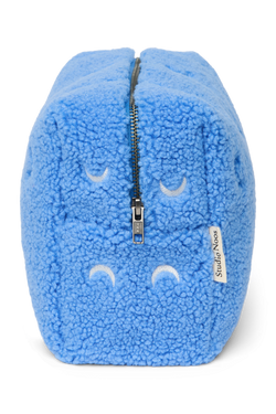 Teddy Toiletry Bag | Light Blue Moon
