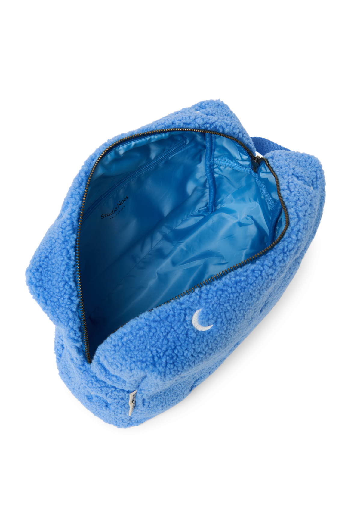 Teddy Toiletry Bag | Light Blue Moon
