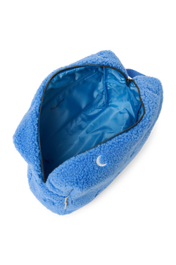 Teddy Toiletry Bag | Light Blue Moon