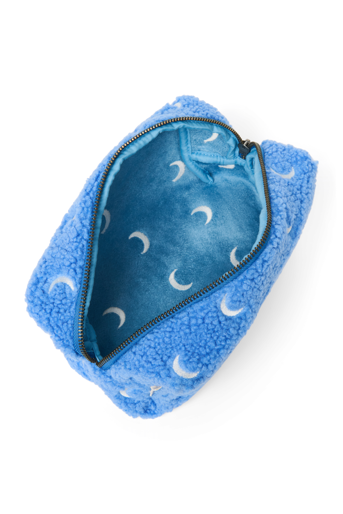 Teddy Pouch | Light Blue Moon