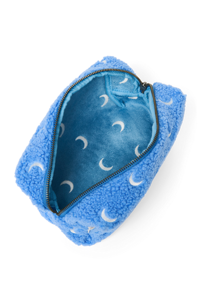 Teddy Pouch | Light Blue Moon