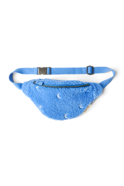 Teddy Mini Fanny Pack | Light Blue Moon