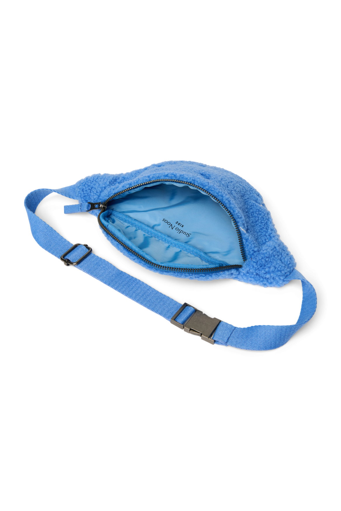 Teddy Mini Fanny Pack | Light Blue Moon