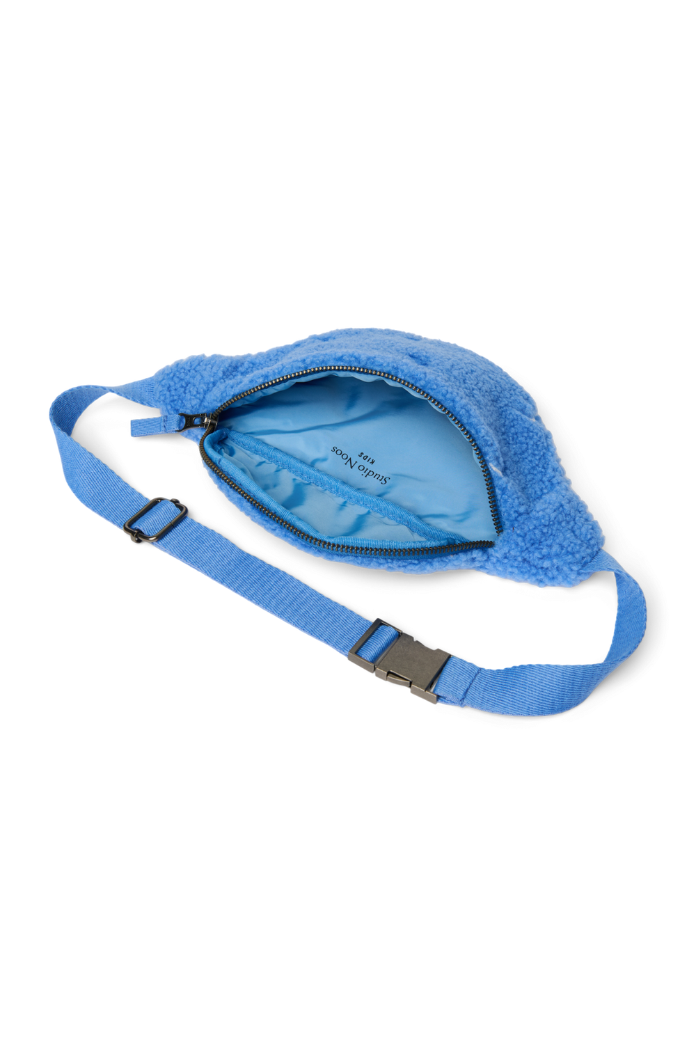 Teddy Mini Fanny Pack | Light Blue Moon