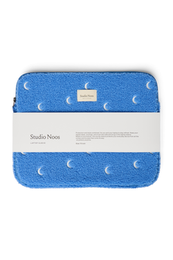 Teddy Laptop Sleeve 15 Inch | Light Blue Moon