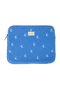 Teddy Laptop Sleeve 15 Inch | Light Blue Moon