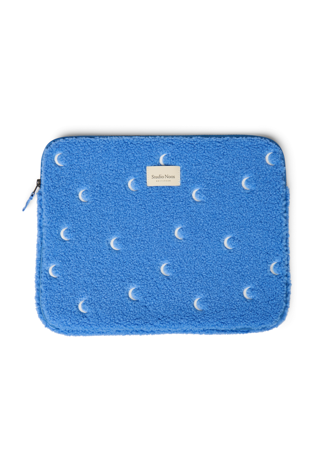 Teddy Laptop Hoes 15 Inch | Lichtblauw Maan