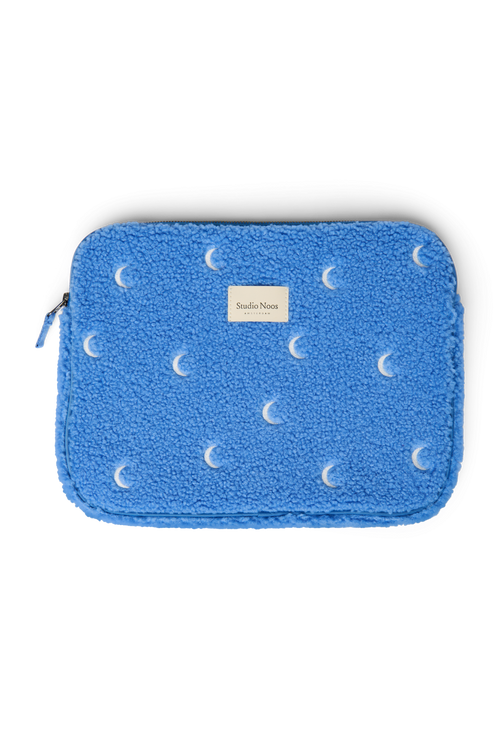 Teddy Laptop Sleeve 13 Inch | Light Blue Moon