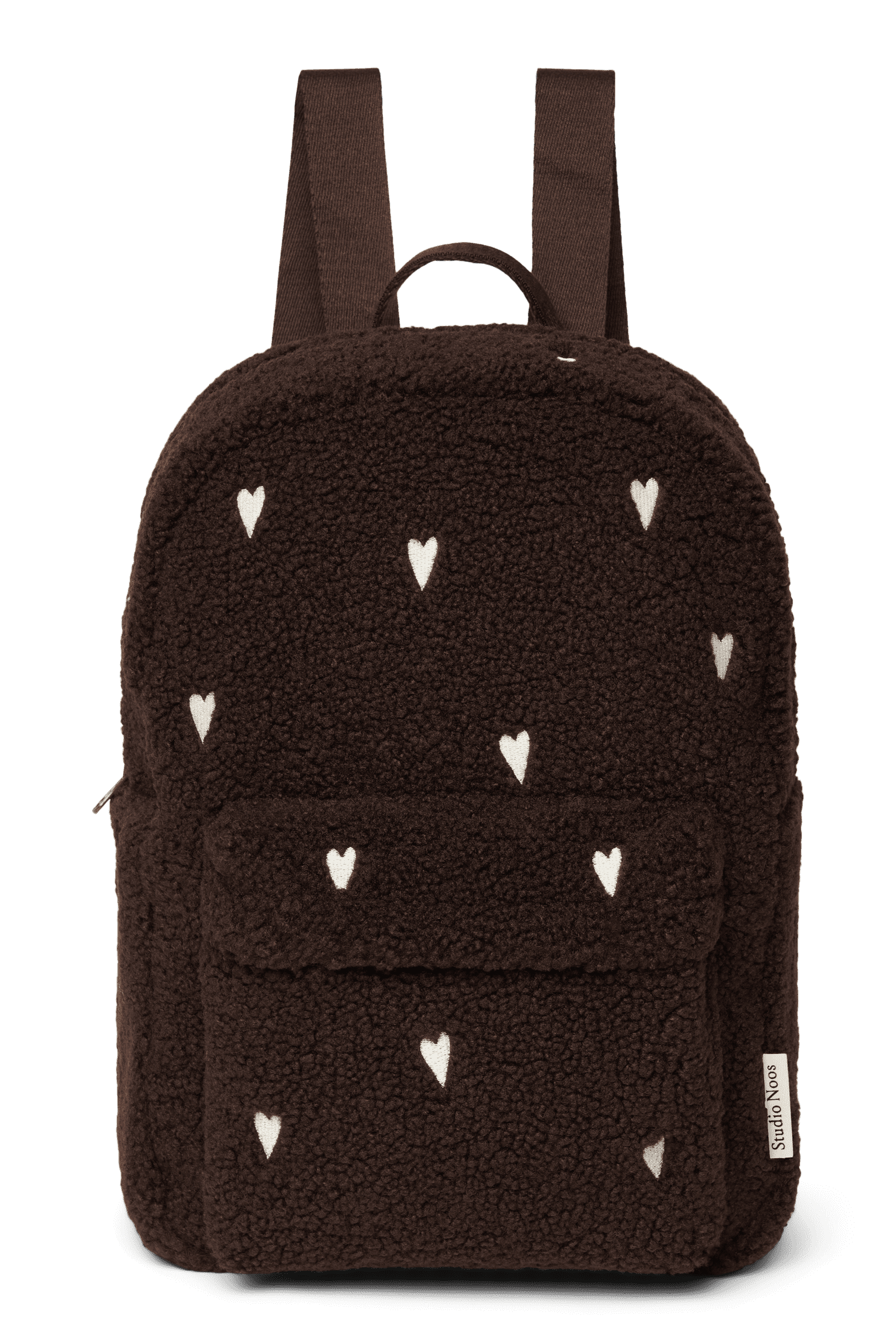 Teddy Midi Backpack | Chocolate Hearts