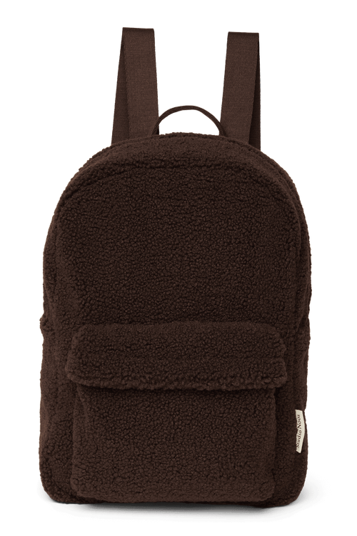 Teddy Midi Backpack | Chocolate