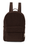 Teddy Midi Backpack | Chocolate