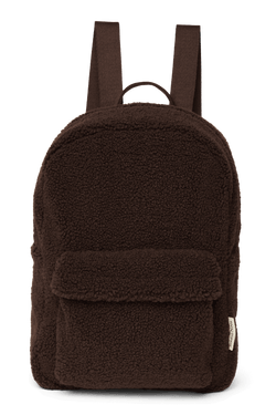 Teddy Midi Backpack | Chocolate