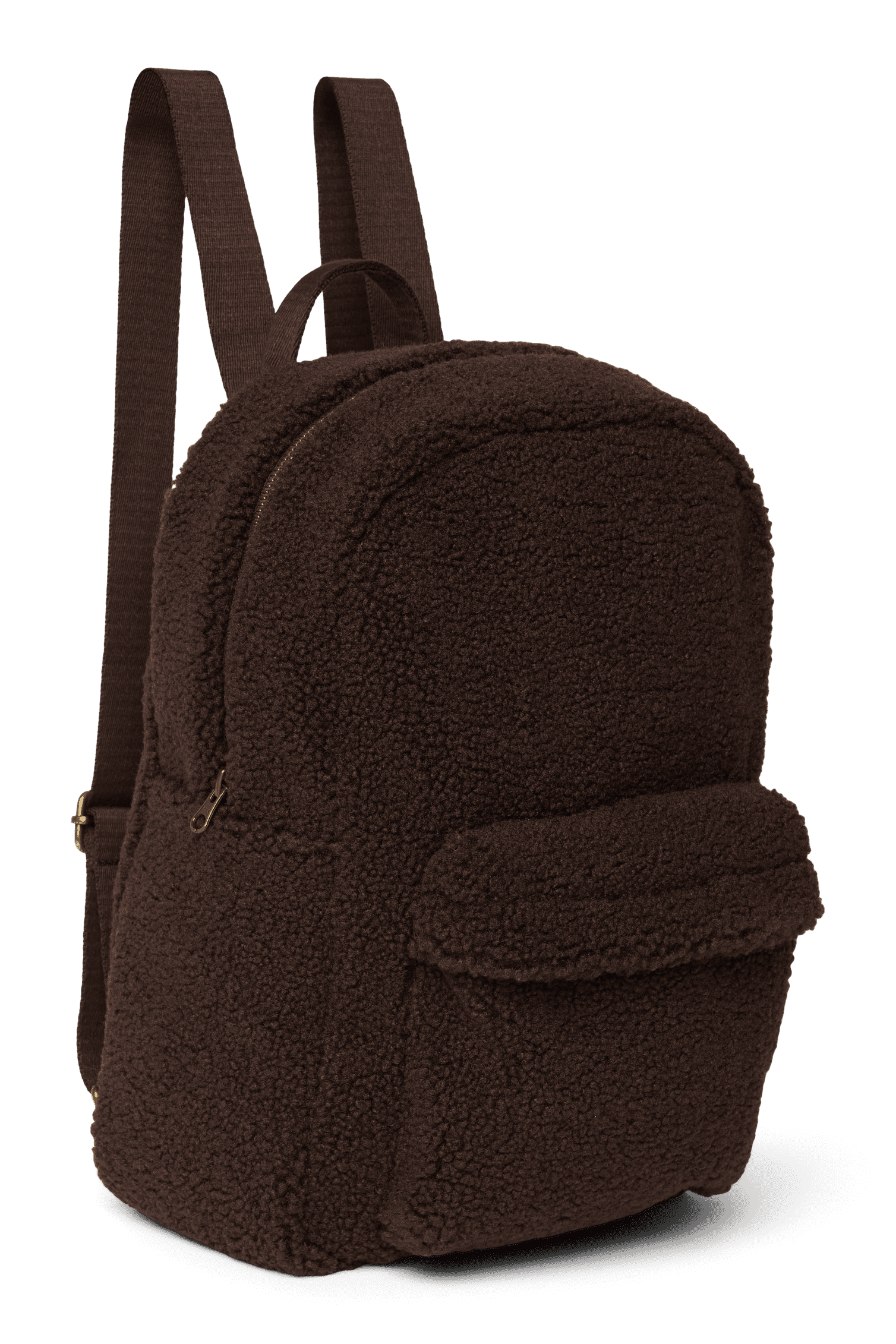 Teddy Midi Backpack | Chocolate