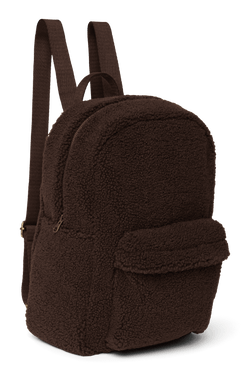 Teddy Midi Backpack | Chocolate