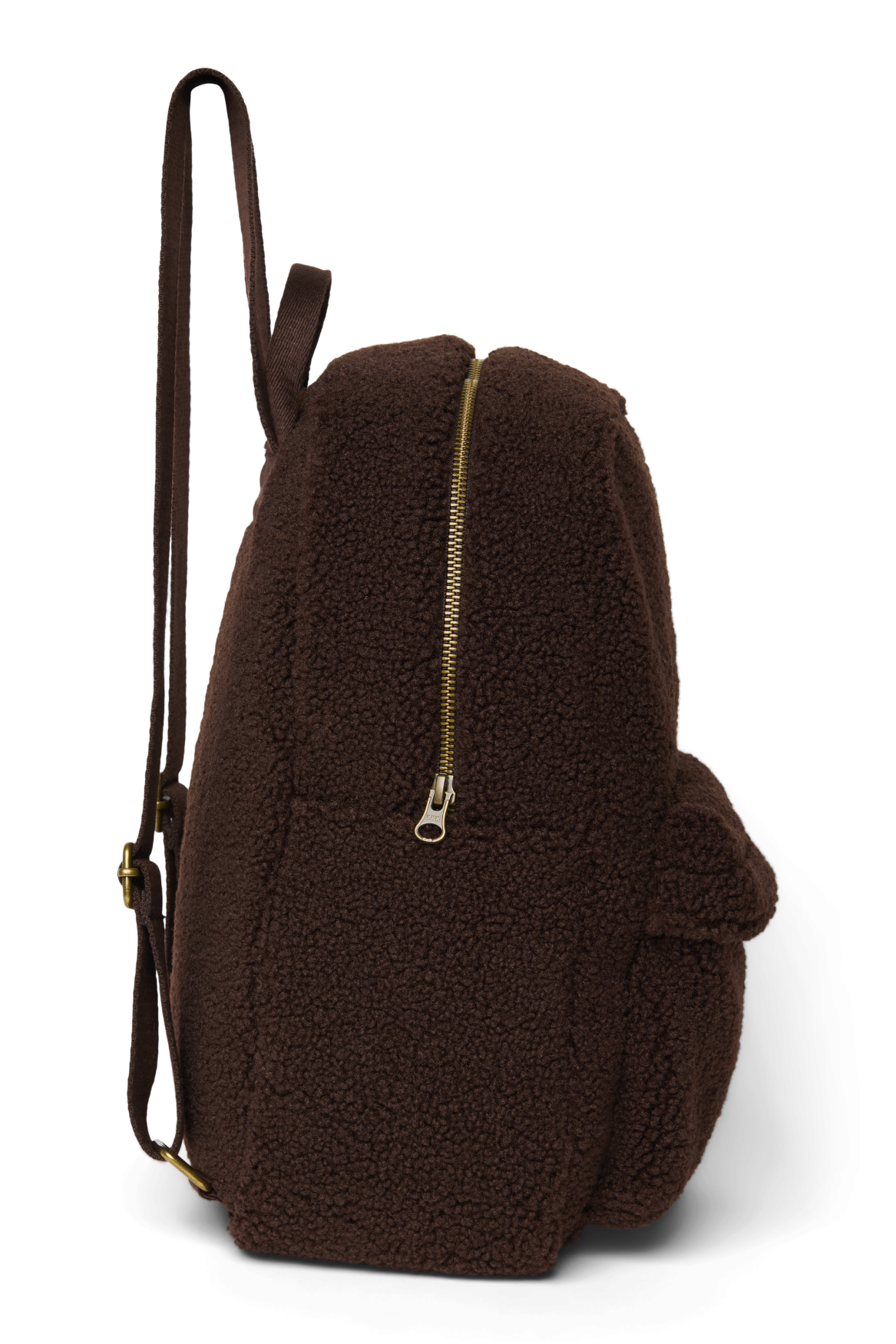 Teddy Midi Backpack | Chocolate