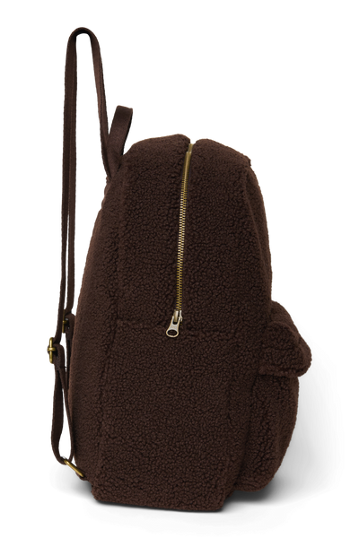 Teddy Midi Backpack | Chocolate