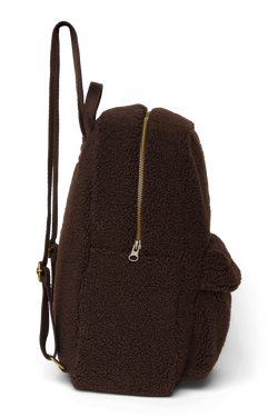 Teddy Midi Backpack | Chocolate