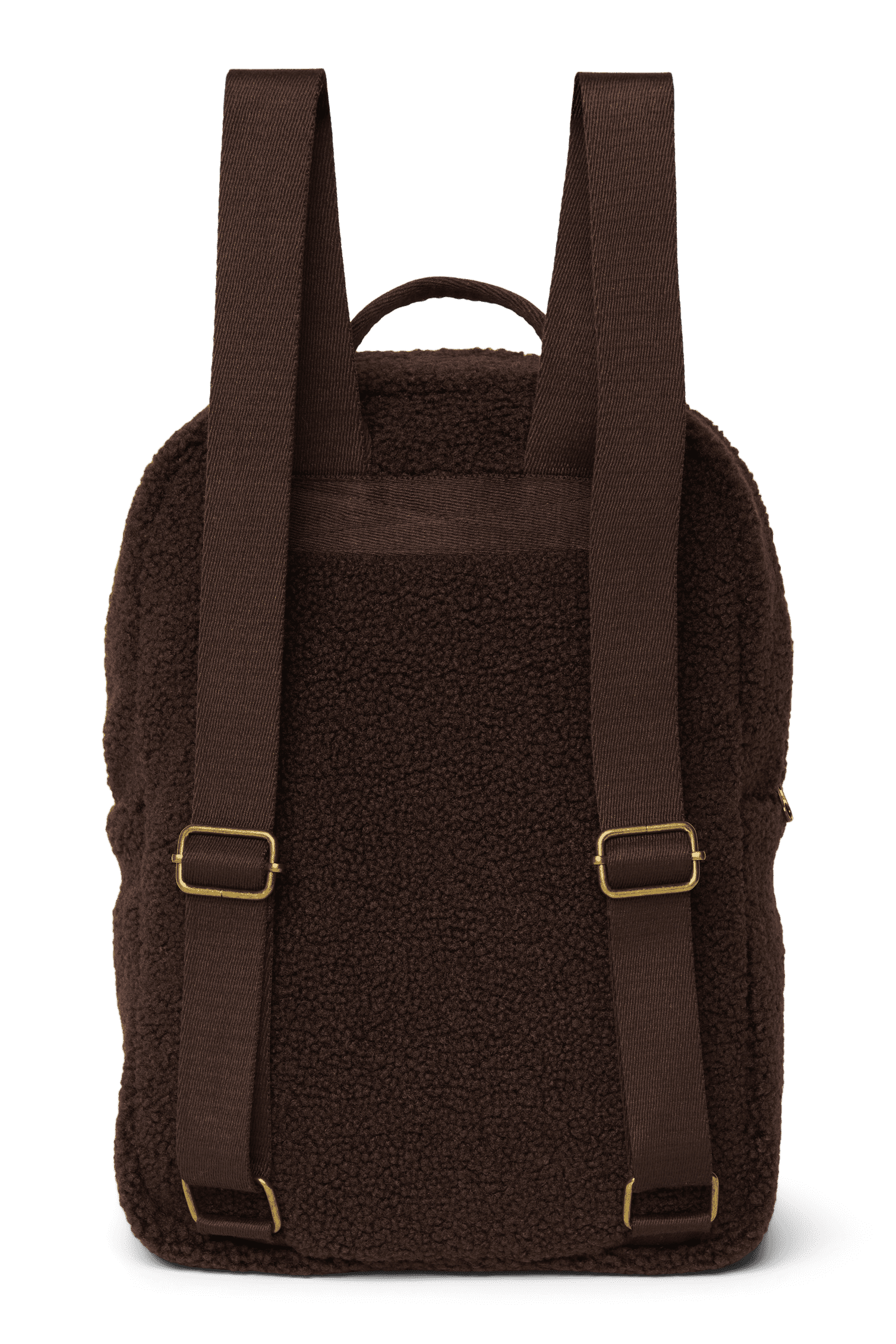 Teddy Midi Backpack | Chocolate