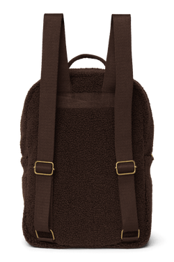 Teddy Midi Backpack | Chocolate
