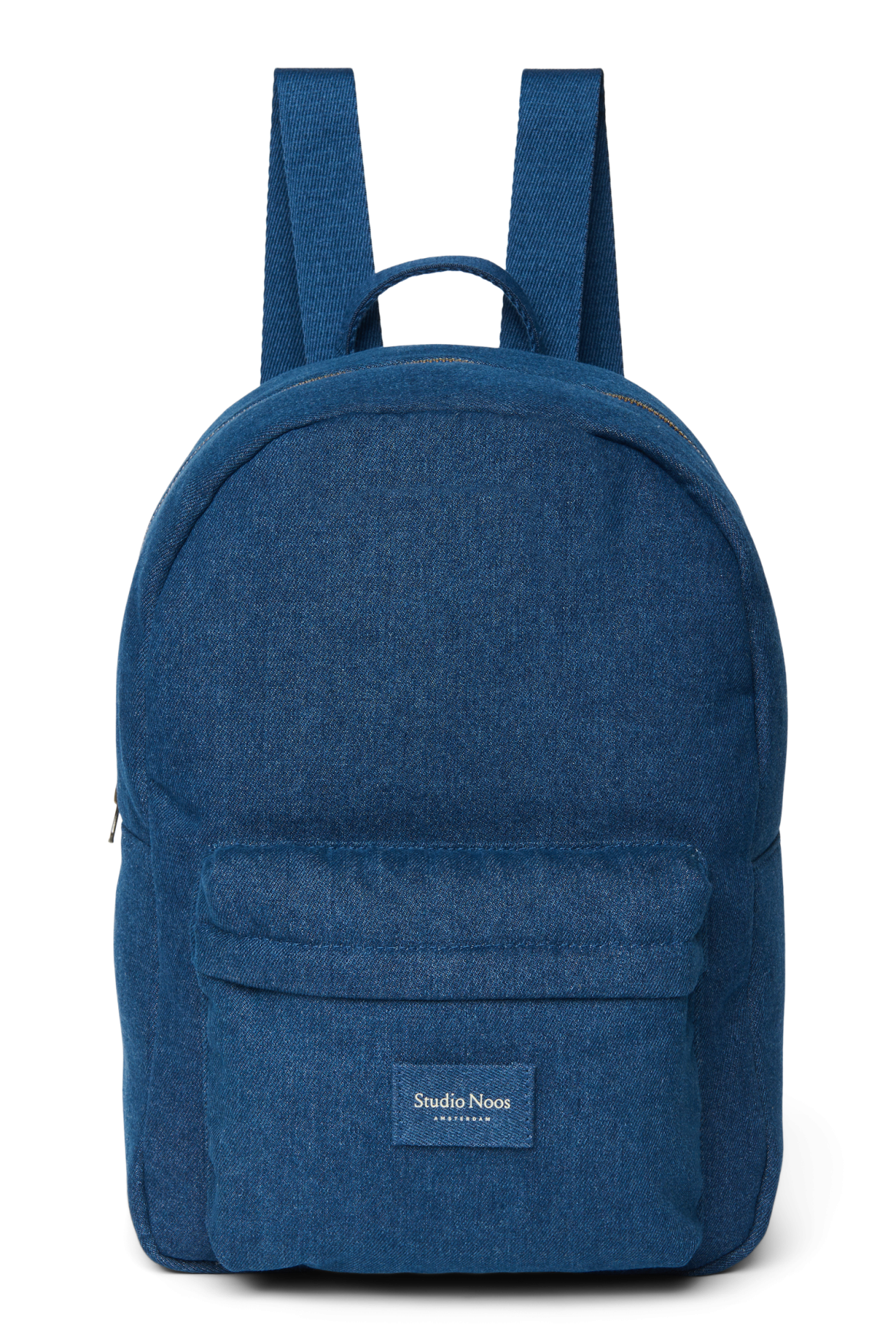 Denim Midi Backpack | Dark Blue