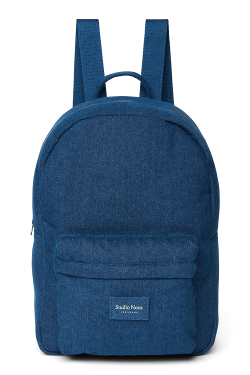 Denim Midi Backpack | Dark Blue