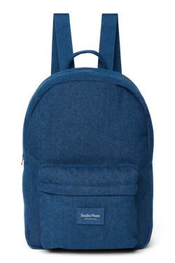 Denim Midi Backpack | Dark Blue