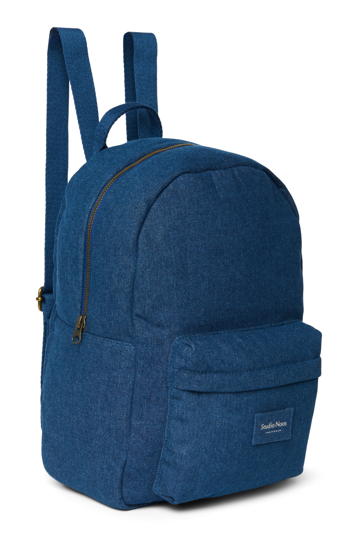 Denim Midi Backpack | Dark Blue