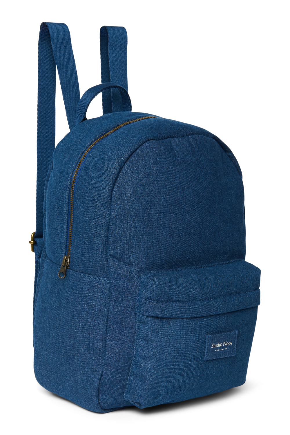 Denim Midi Backpack | Dark Blue