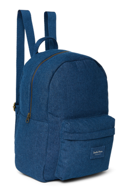 Denim Midi Backpack | Dark Blue
