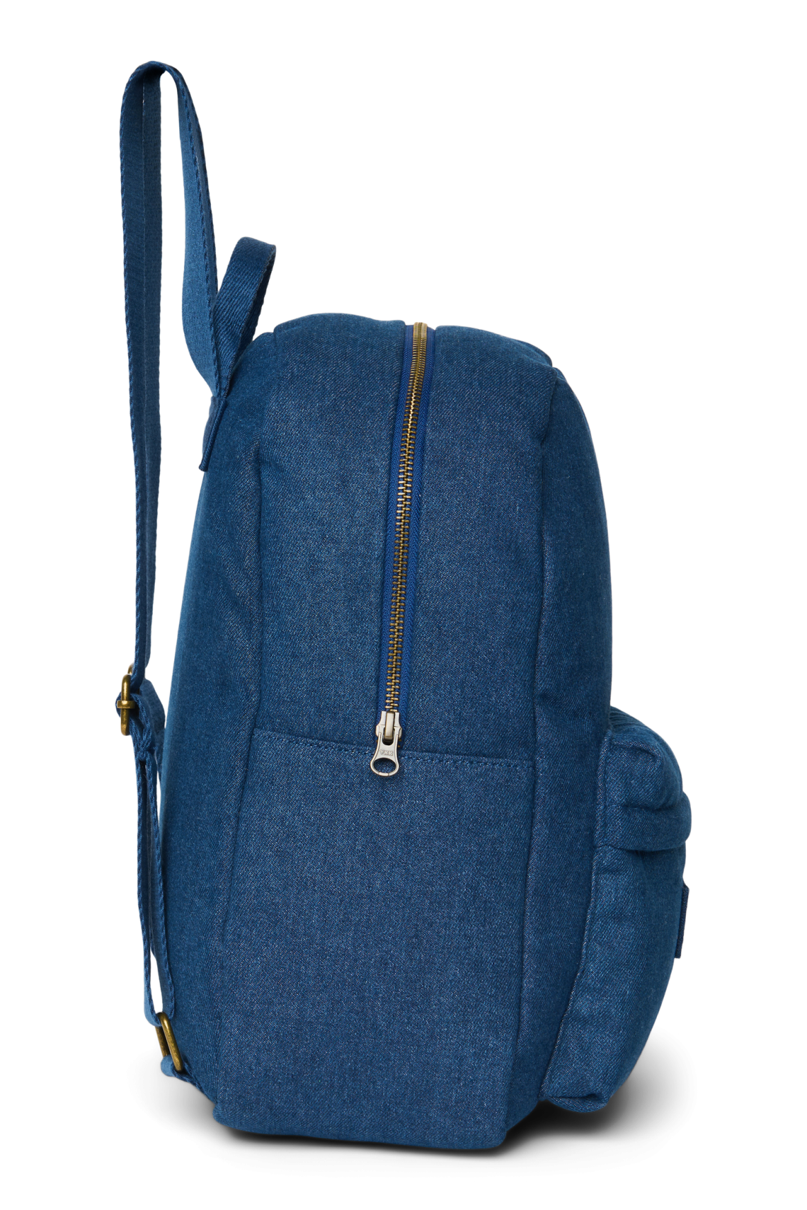 Denim Midi Backpack | Dark Blue