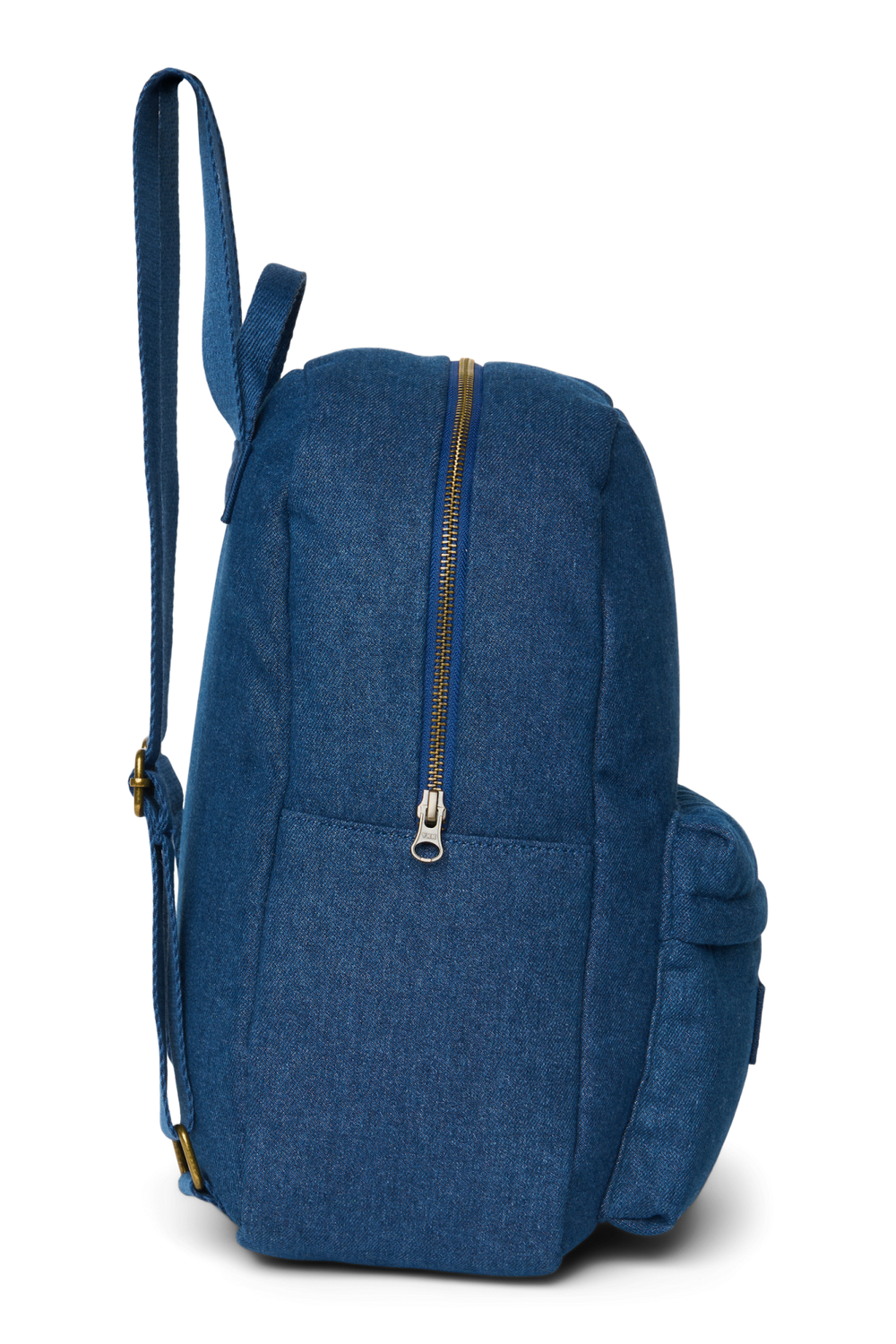 Denim Midi Backpack | Dark Blue