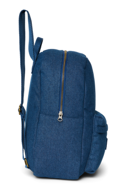 Denim Midi Backpack | Dark Blue