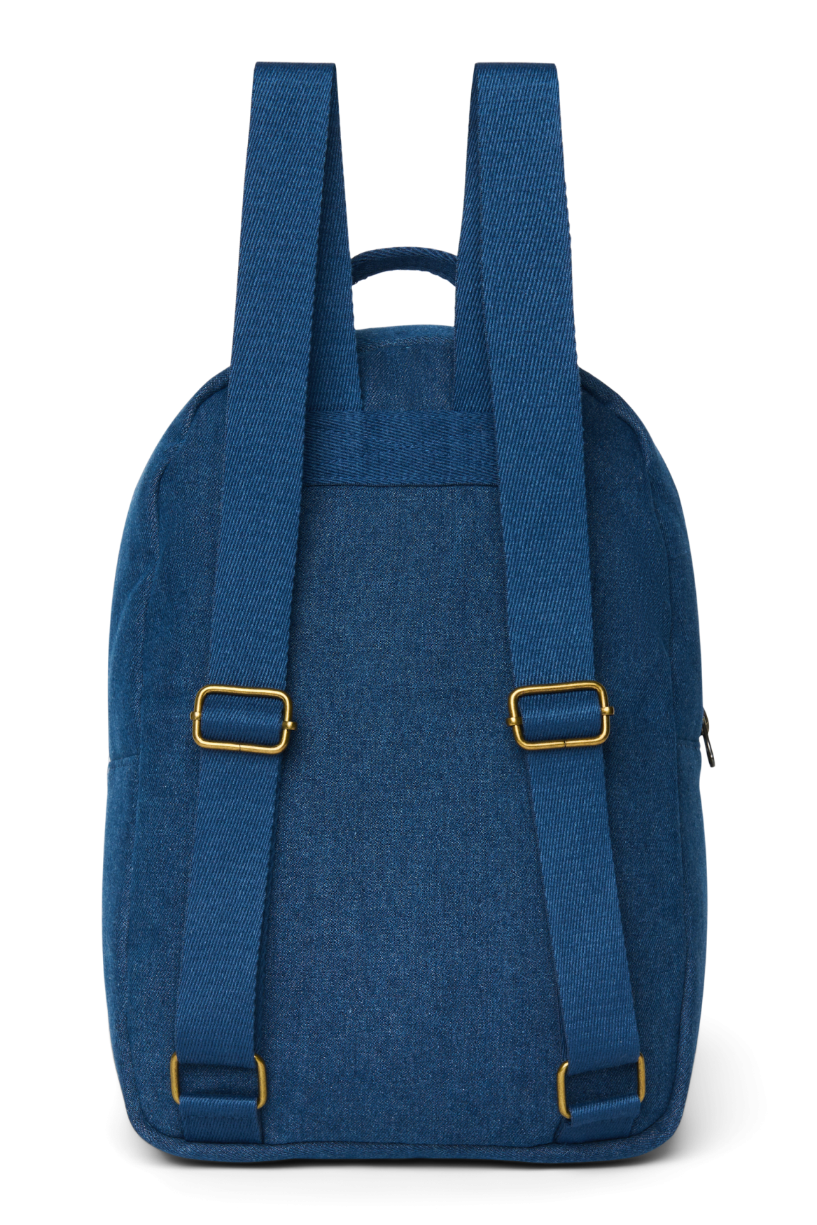 Denim Midi Backpack | Dark Blue