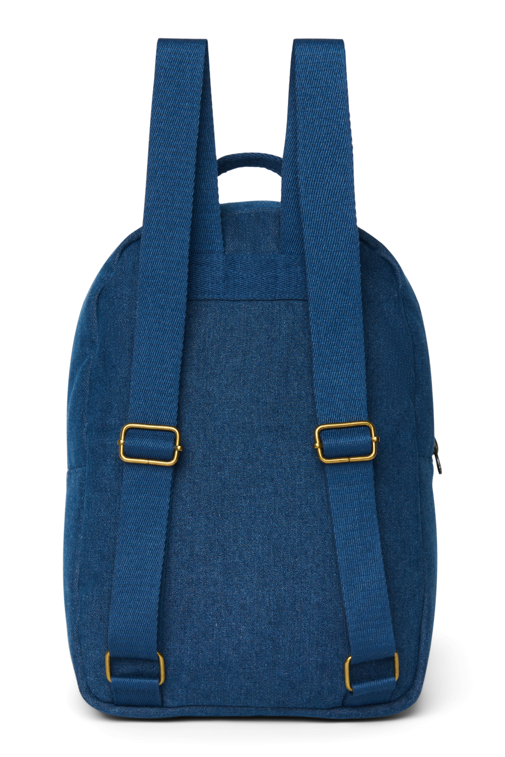 Denim Midi Backpack | Dark Blue