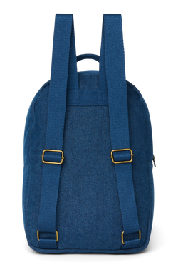 Denim Midi Backpack | Dark Blue