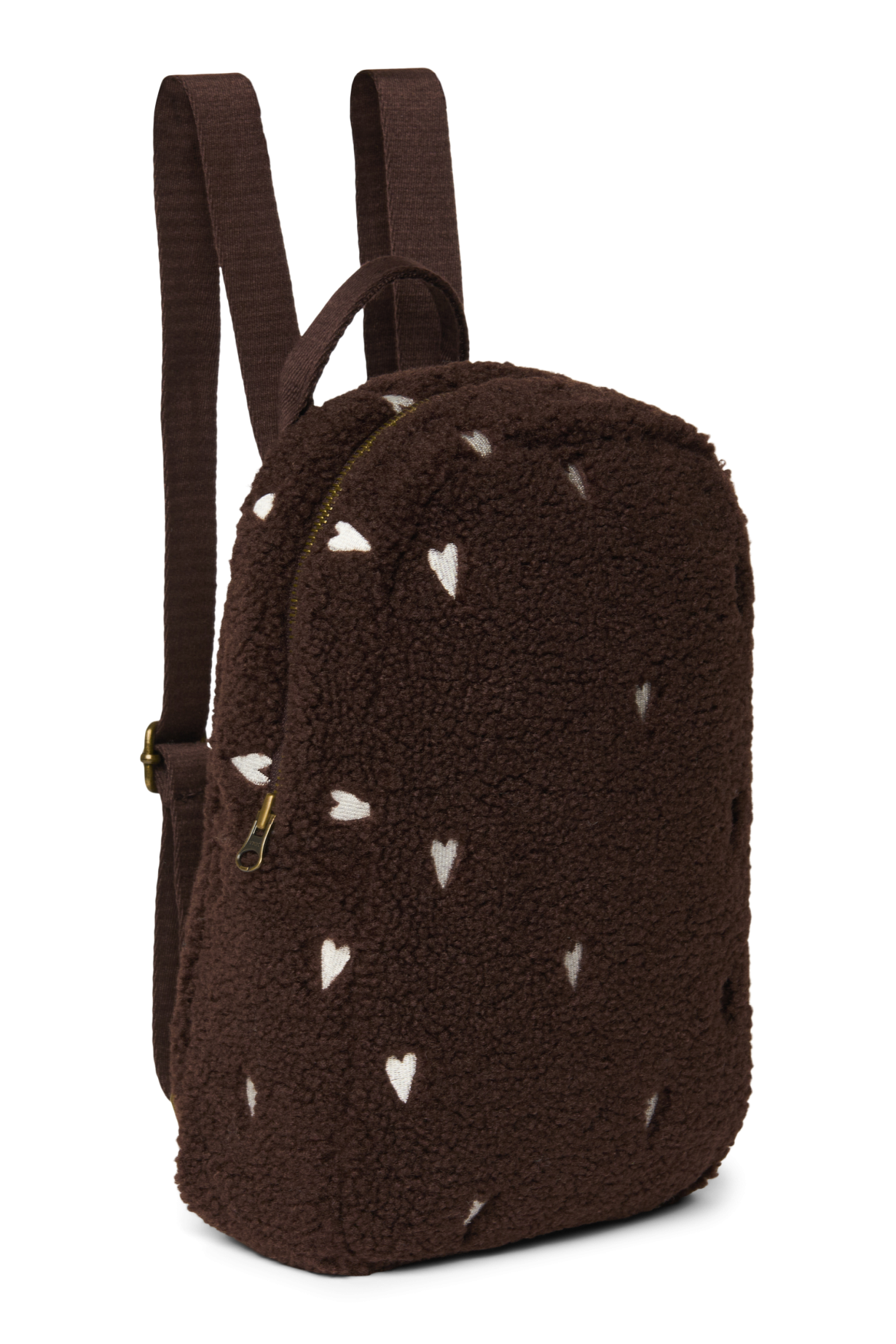 Teddy Mini Backpack | Chocolate Hearts