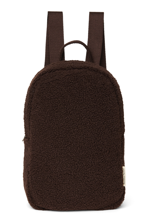 Teddy Mini Backpack | Chocolate