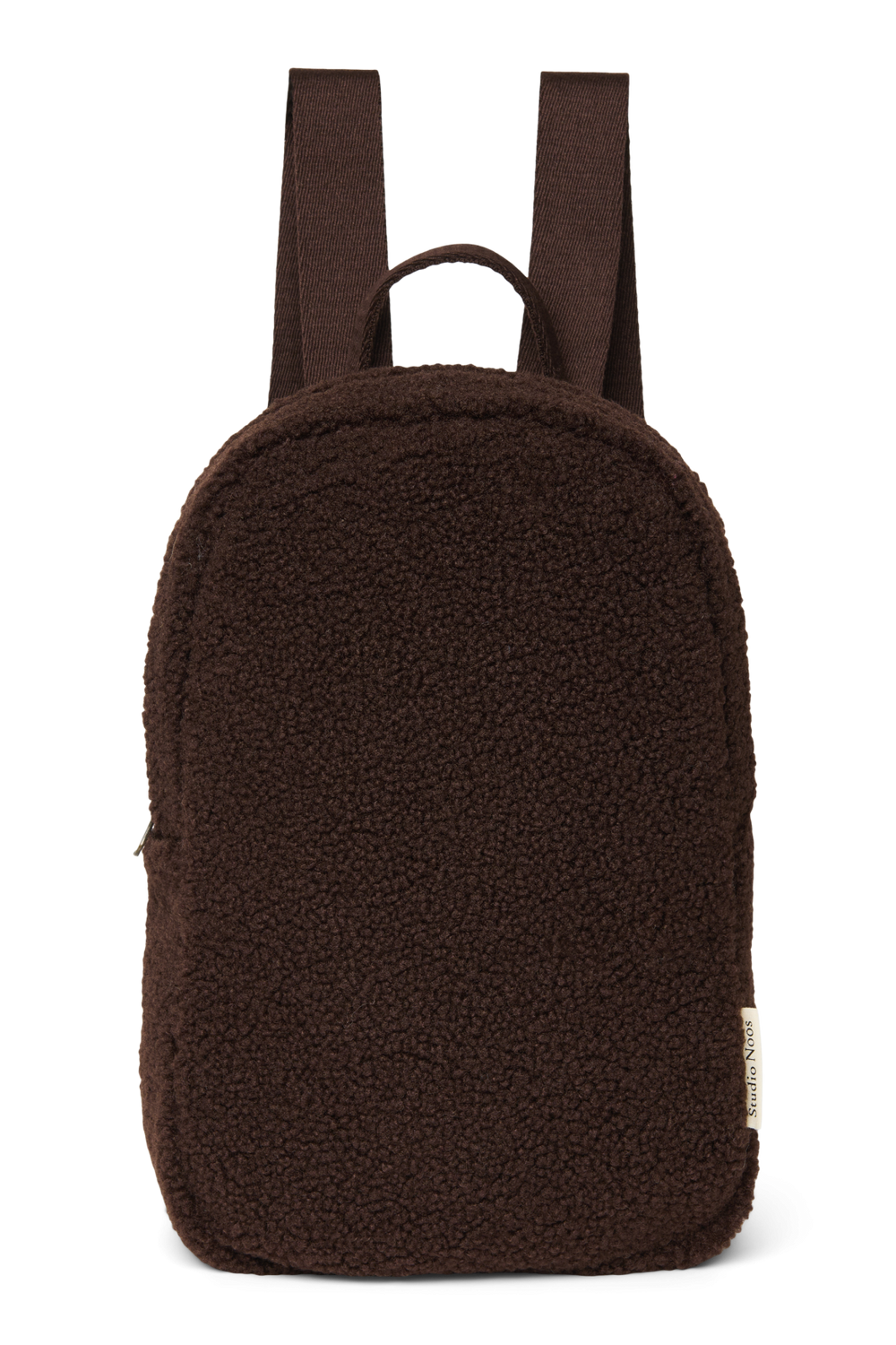 Teddy Mini-Rucksack | Schokobraun