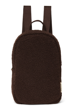 Teddy Mini-Rucksack | Schokobraun