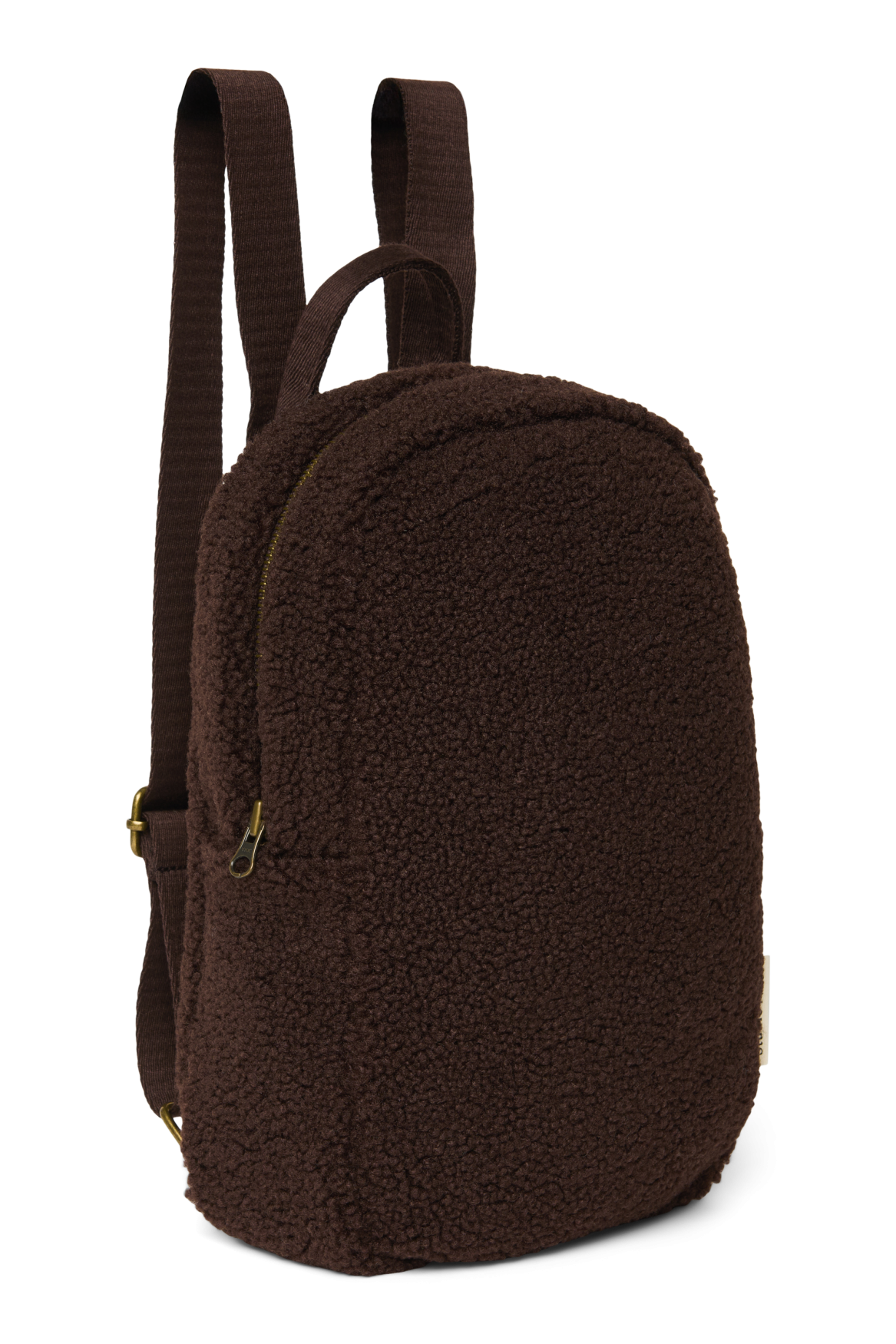 Teddy Mini-Rucksack | Schokobraun