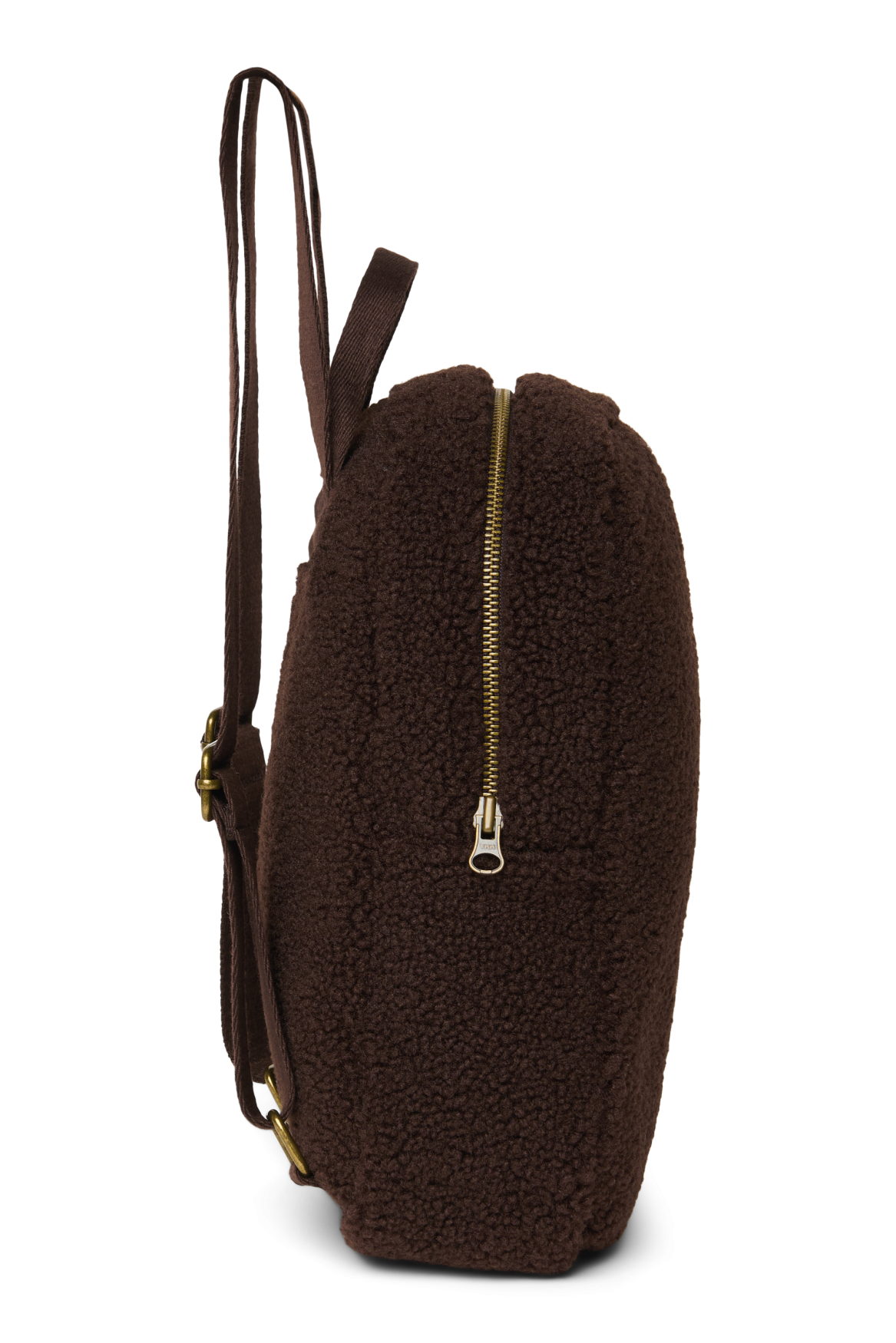 Teddy Mini-Rucksack | Schokobraun